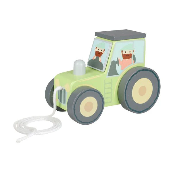Orange Tree Toys - Tractor Pull Along