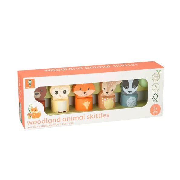 Orange Tree Toys - Woodland Skittles