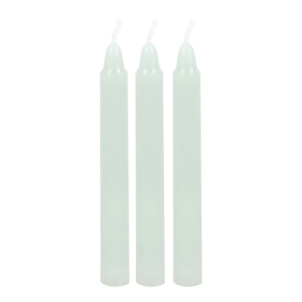 Pack of 12 Abundance Spell Candles - Image 3