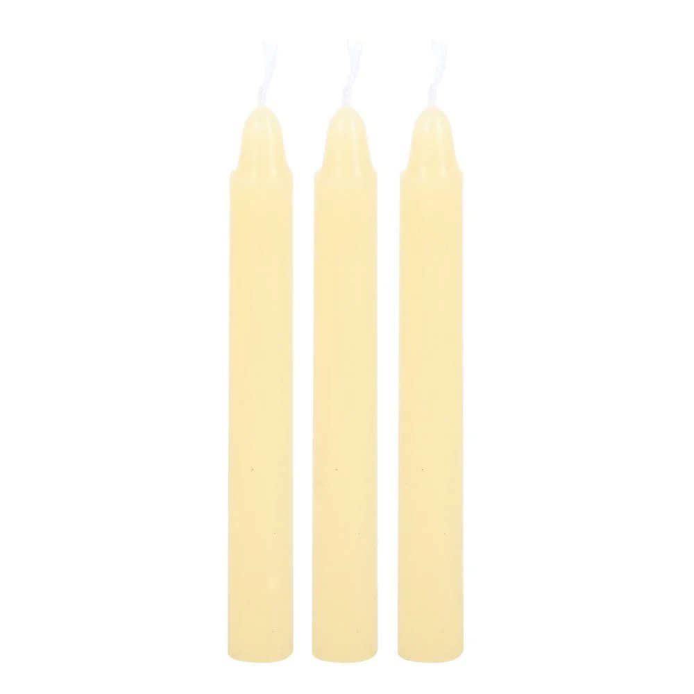 Pack of 12 Happiness Spell Candles - Image 3