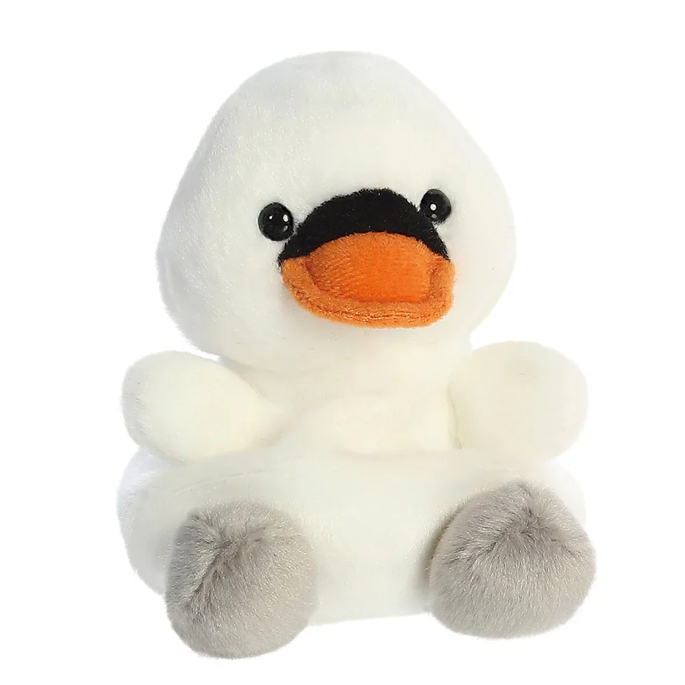 Palm Pals Alina Swan Plush Toy - Image 2