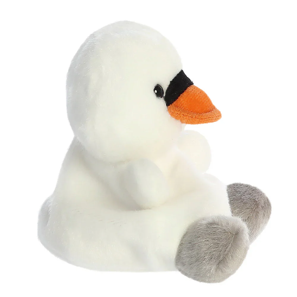 Palm Pals Alina Swan Plush Toy - Image 3