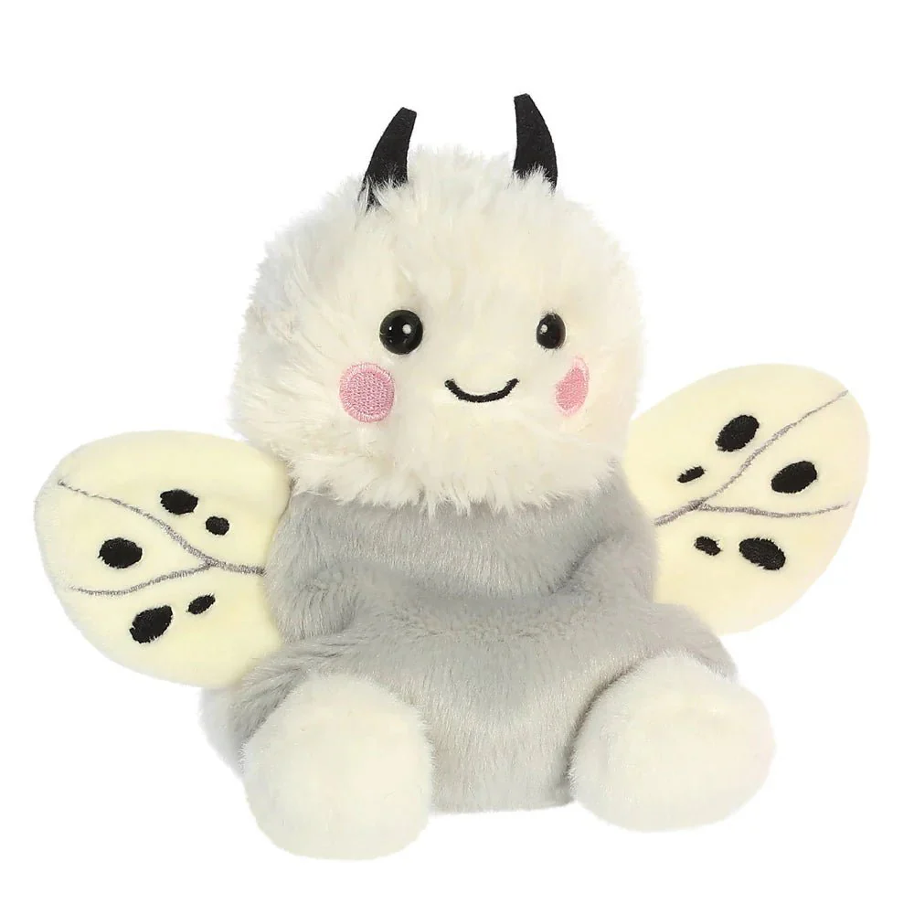 Palm Pals Astra Moth Plush Toy 13cm - Image 4