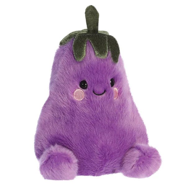 Palm Pals Aubrey Eggplant Soft Toy – Plush Toy - Image 2