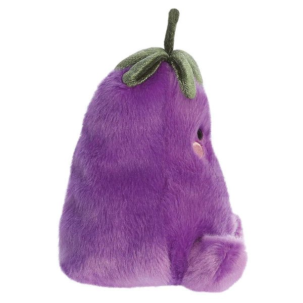 Palm Pals Aubrey Eggplant Soft Toy – Plush Toy - Image 3