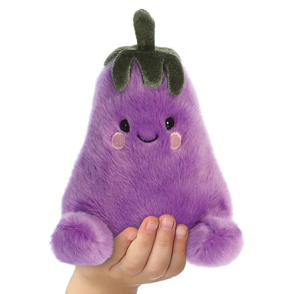 Palm Pals Aubrey Eggplant Soft Toy – Plush Toy - Image 5
