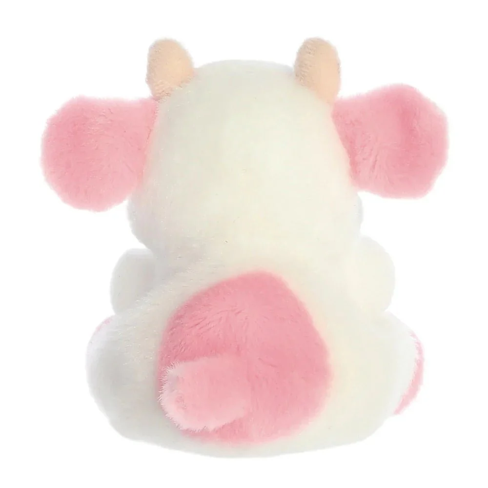 Palm Pals Belle Strawberry Cow Soft Toy - Image 5