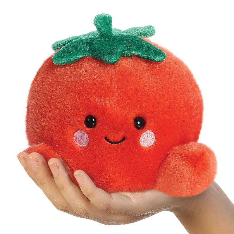 Palm Pals Boyd Tomato Soft Toy – Plush Toy - Image 5