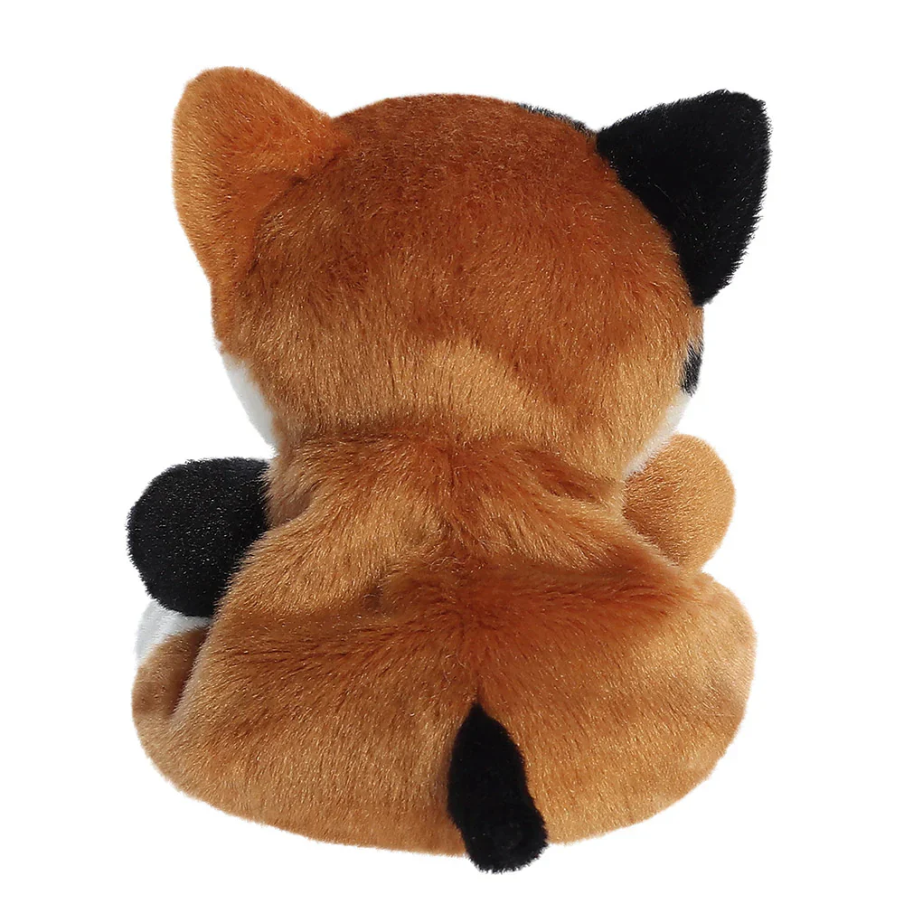 Palm Pals Calico Cat Plush Toy - Image 4