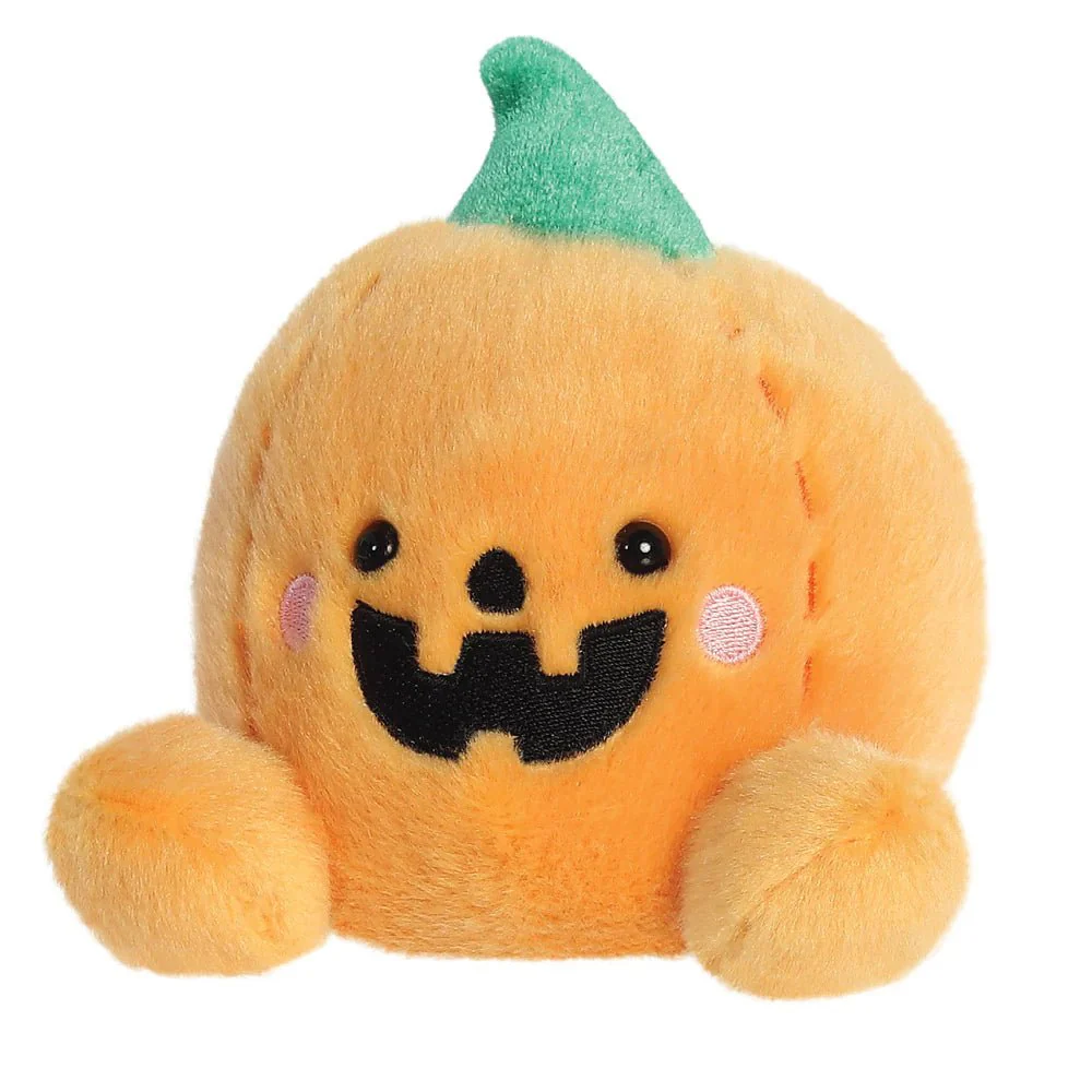 Palm Pals Carver Jack O'Lantern Soft Toy - Image 3