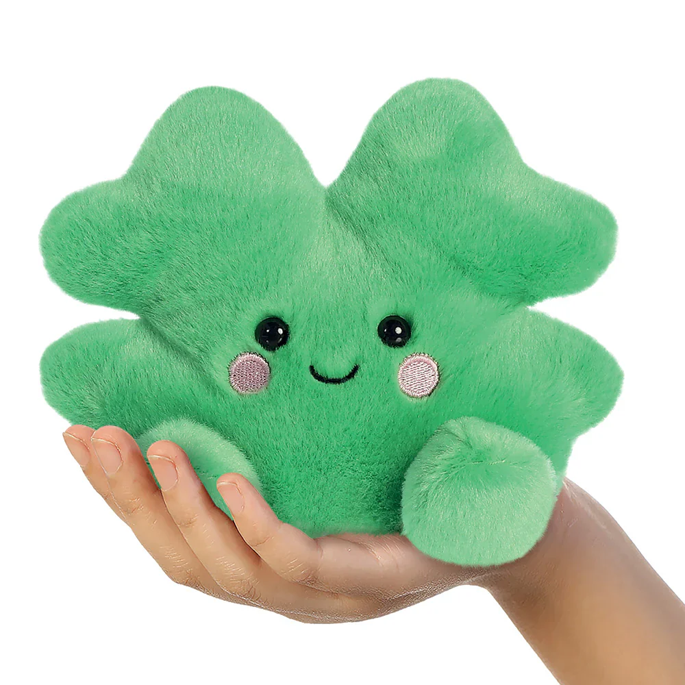 Palm Pals Chance Clover Plush Toy - Image 6