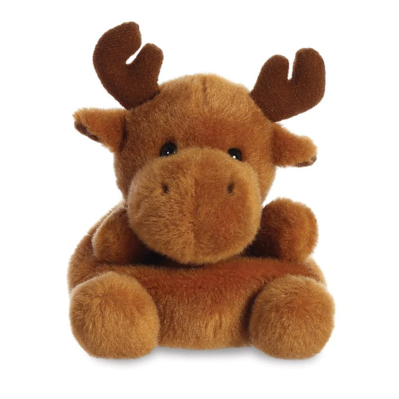 Palm Pals Cinnamon Reindeer Plush Toy