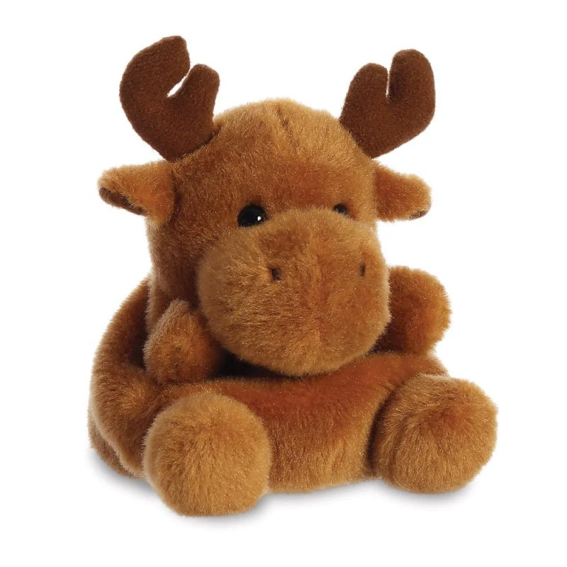 Palm Pals Cinnamon Reindeer Plush Toy - Image 2