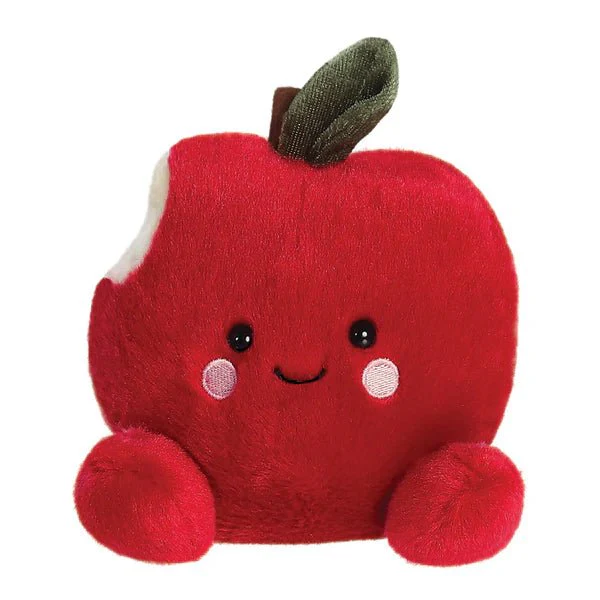 Palm Pals Crisp Red Apple Soft Toy β Plush Toy
