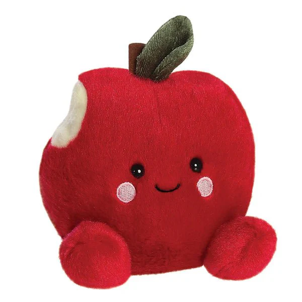 Palm Pals Crisp Red Apple Soft Toy β Plush Toy - Image 2