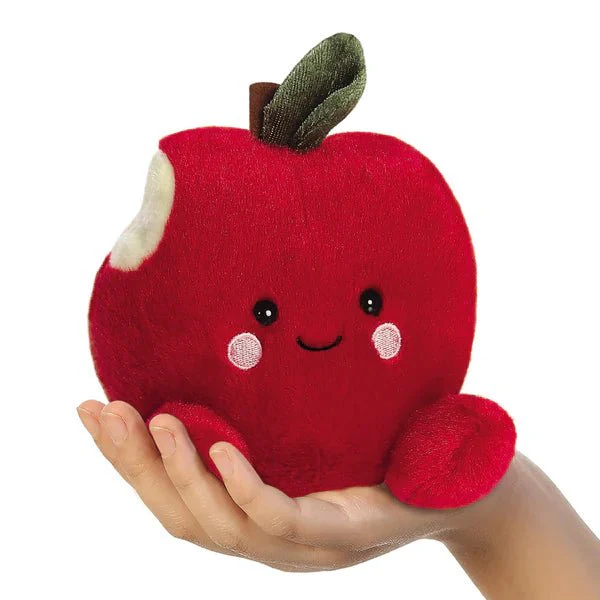 Palm Pals Crisp Red Apple Soft Toy β Plush Toy - Image 5