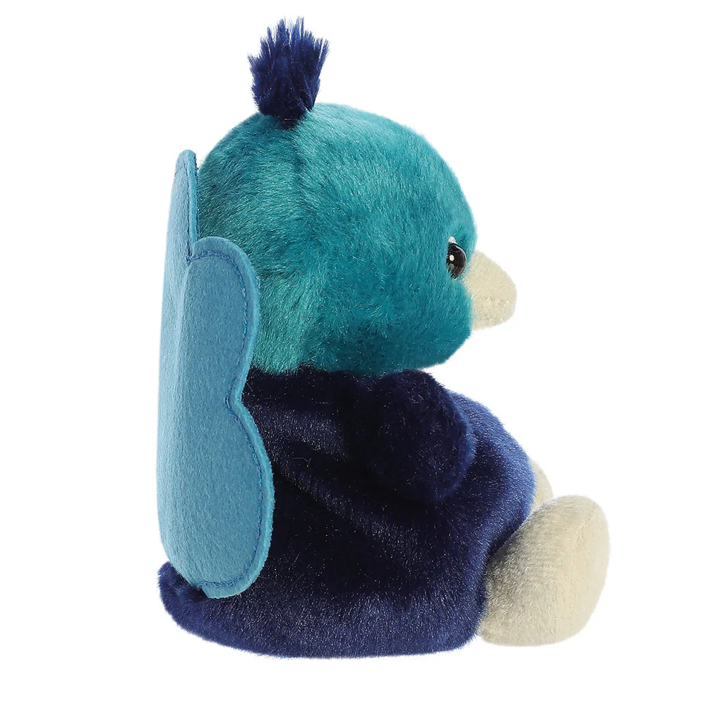 Palm Pals Elton Peacock Plush Toy - Image 3