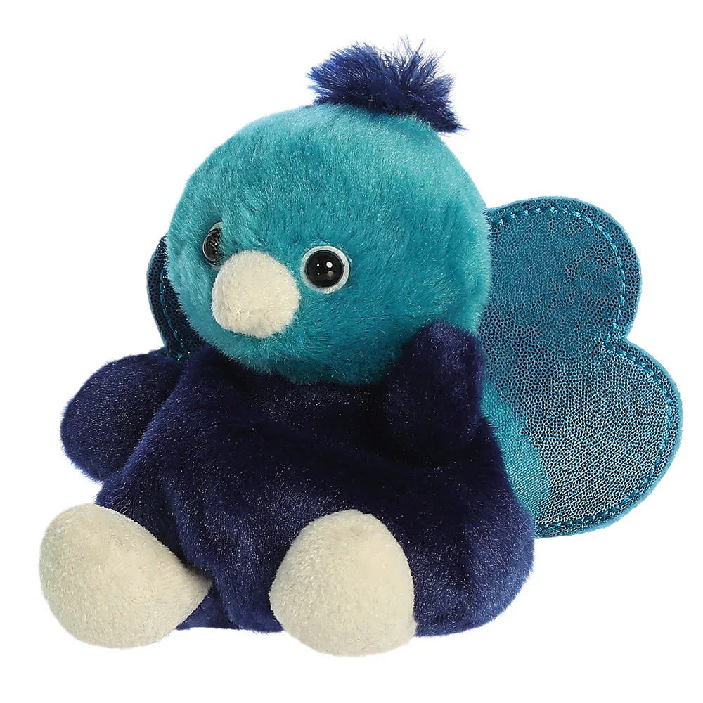 Palm Pals Elton Peacock Plush Toy - Image 5