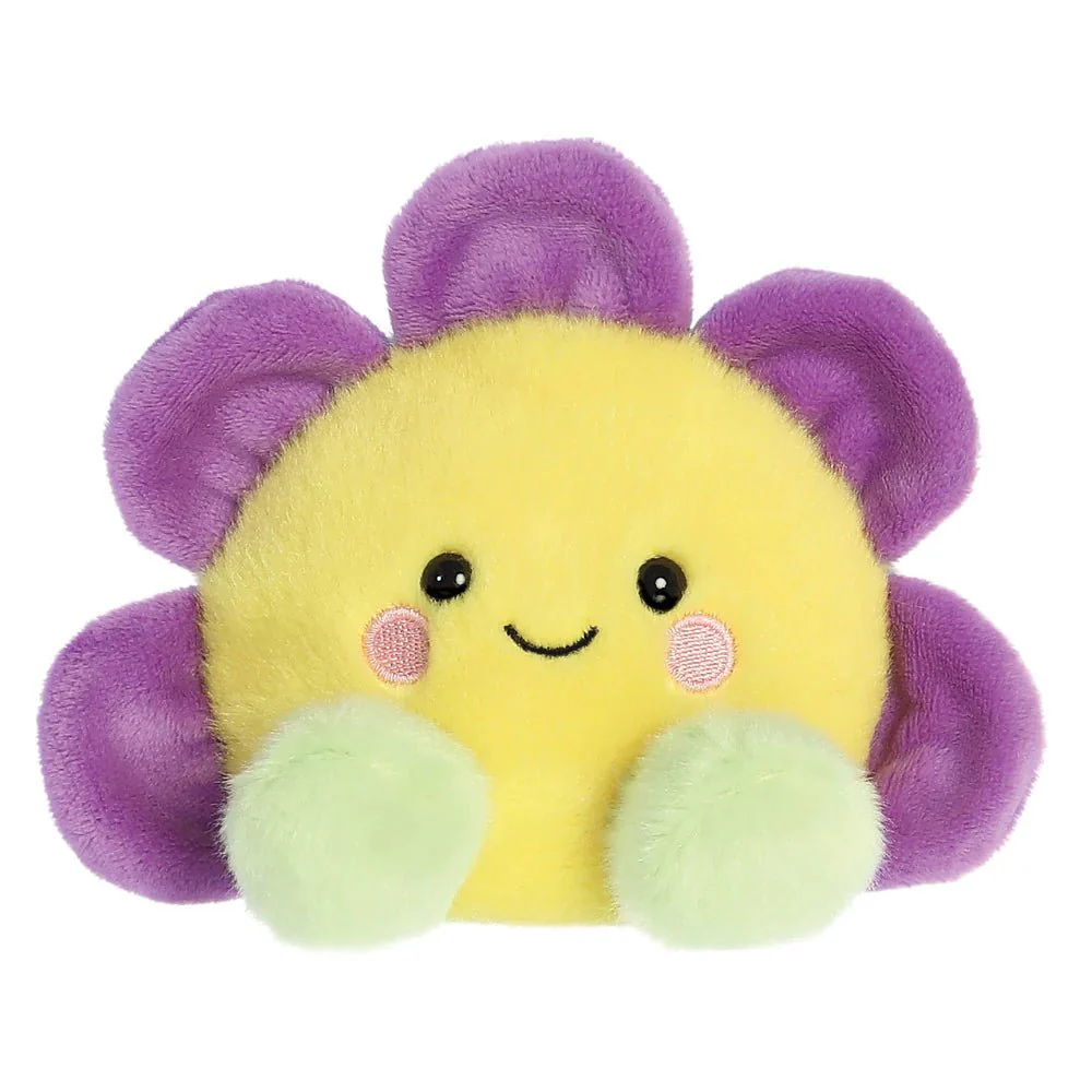 Palm Pals Fallon Flower 13cm Plush Toy