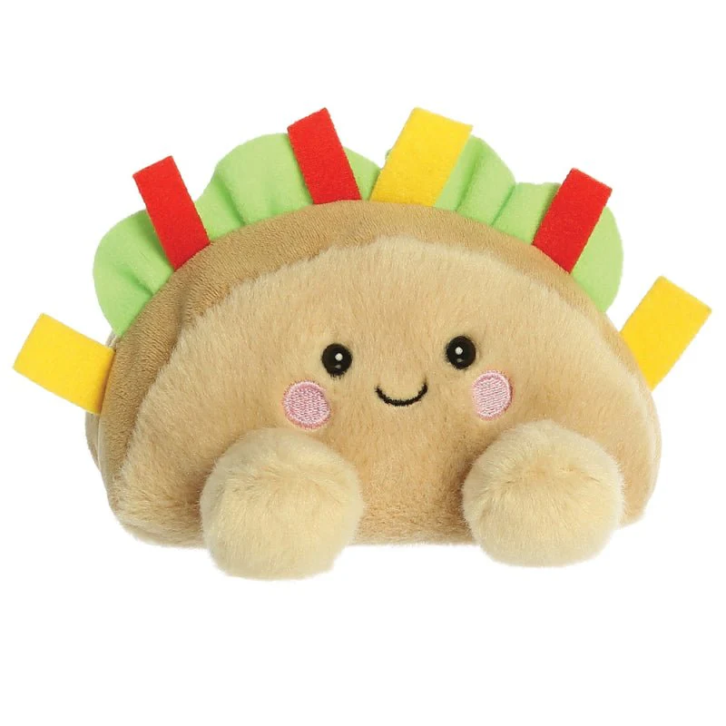 Palm Pals Fiesta Taco Plush Toy – Soft Toy - Image 2