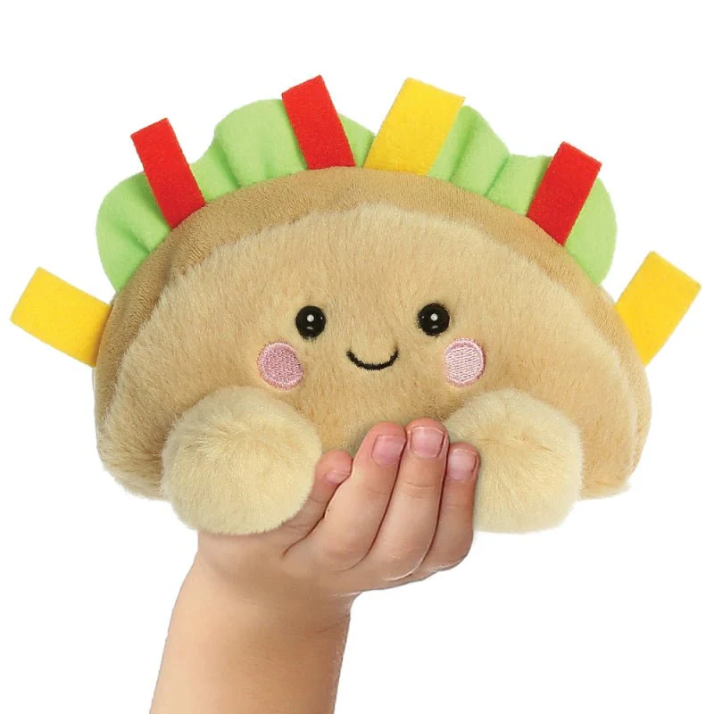 Palm Pals Fiesta Taco Plush Toy – Soft Toy - Image 5