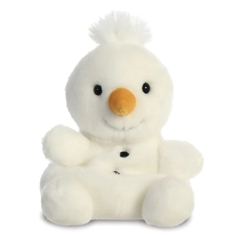 Palm Pals Froyo Snowman Plush Toy