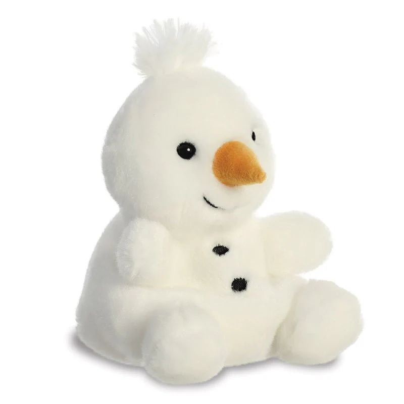 Palm Pals Froyo Snowman Plush Toy - Image 2