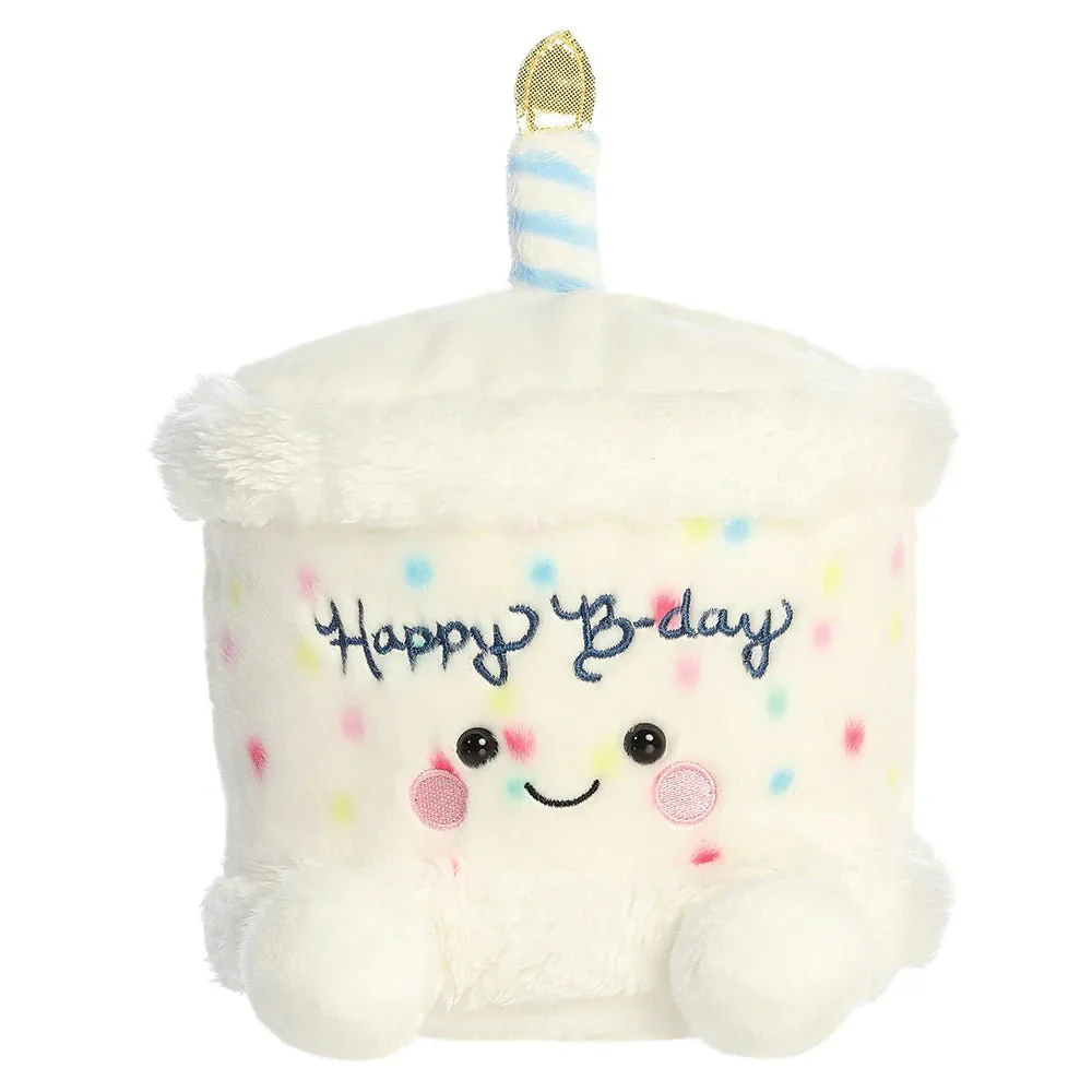 Palm Pals Happy B’day Cake Plush Toy