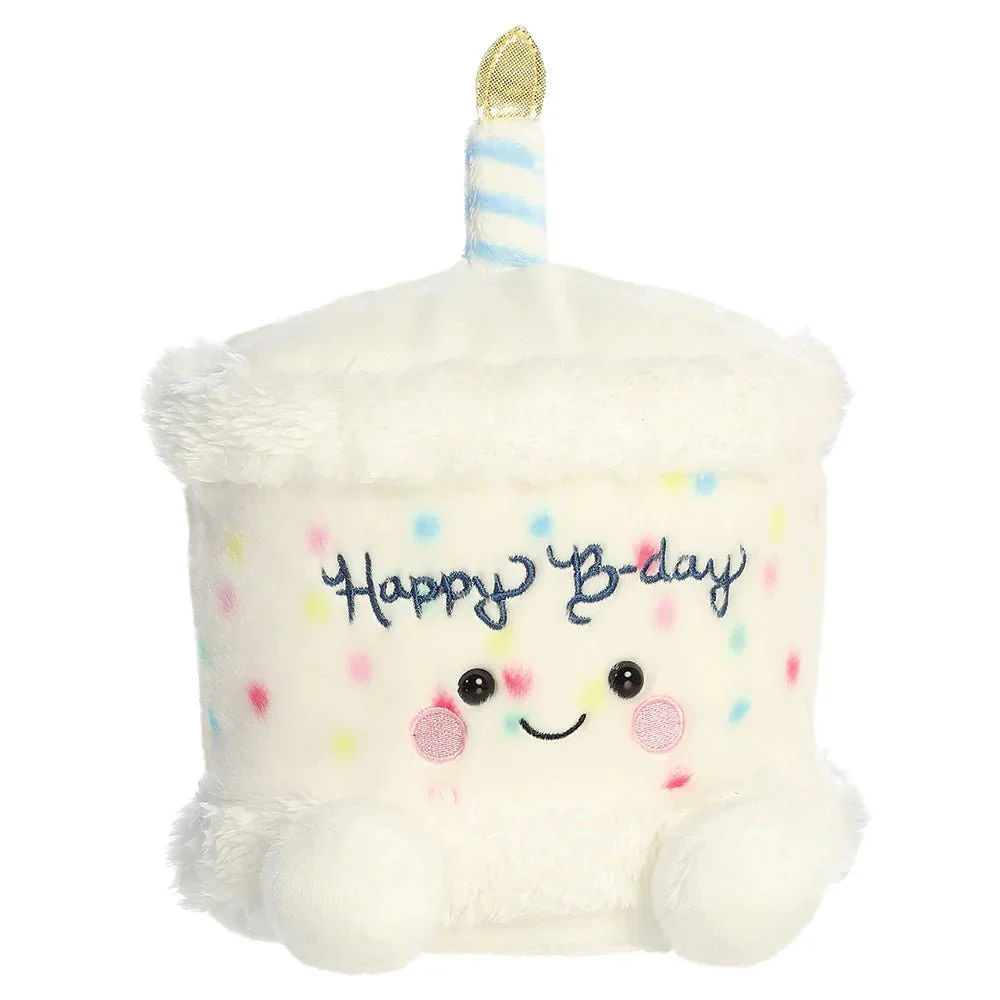 Palm Pals Happy B’day Cake Plush Toy - Image 2