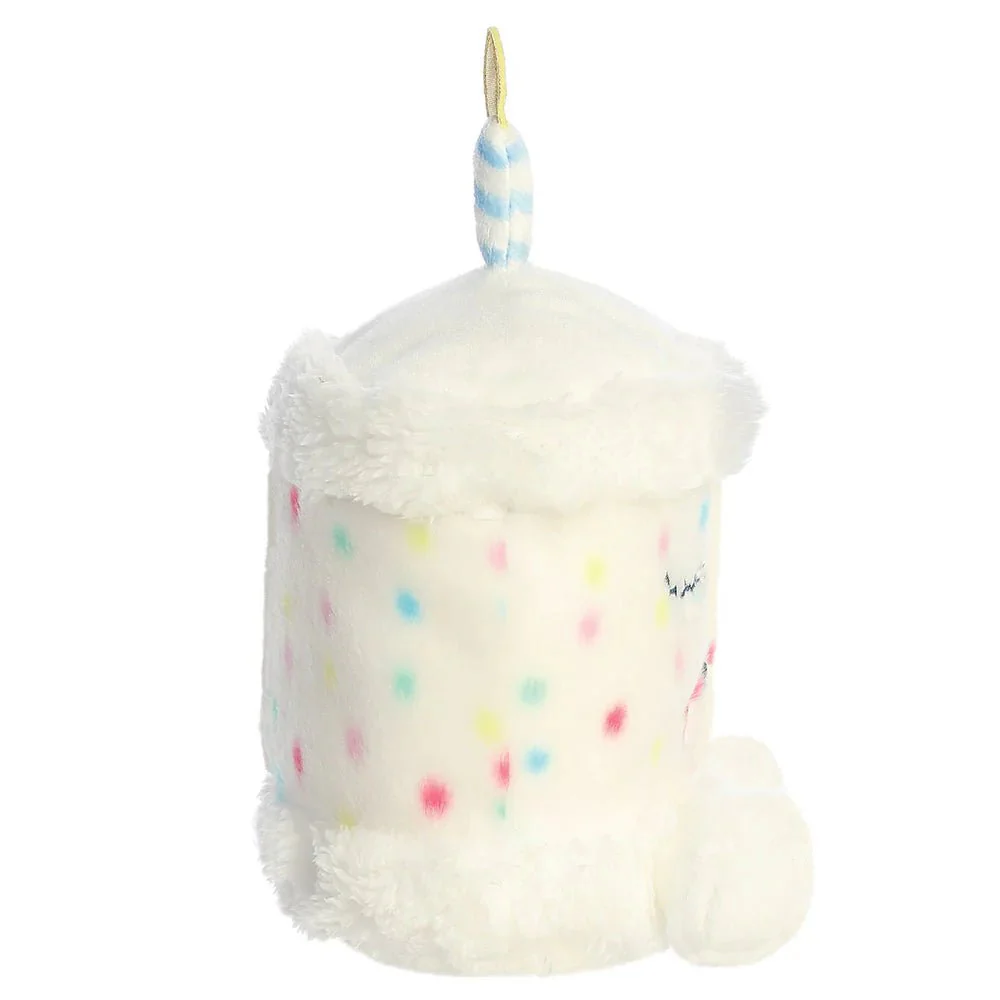 Palm Pals Happy B’day Cake Plush Toy - Image 3