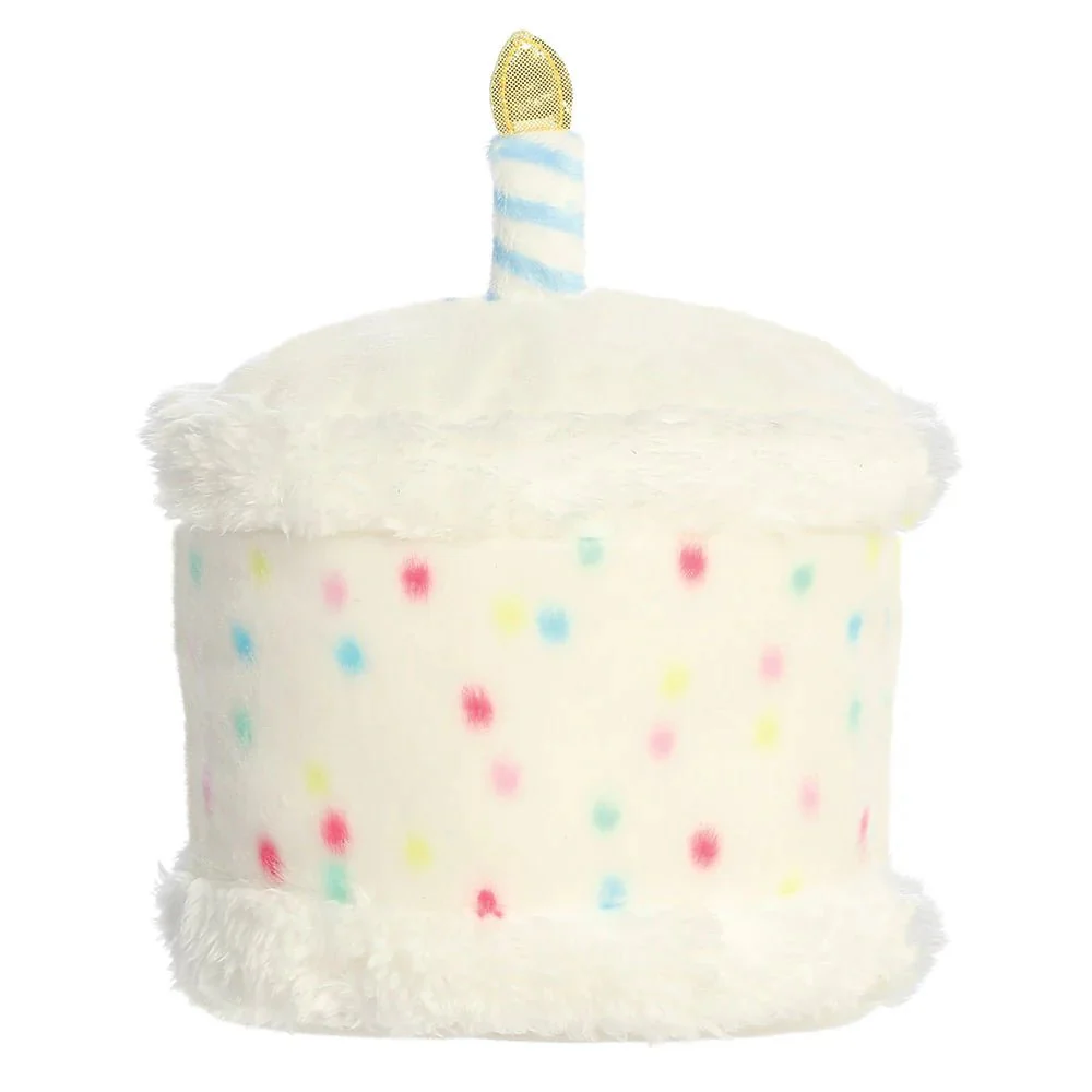 Palm Pals Happy B’day Cake Plush Toy - Image 4
