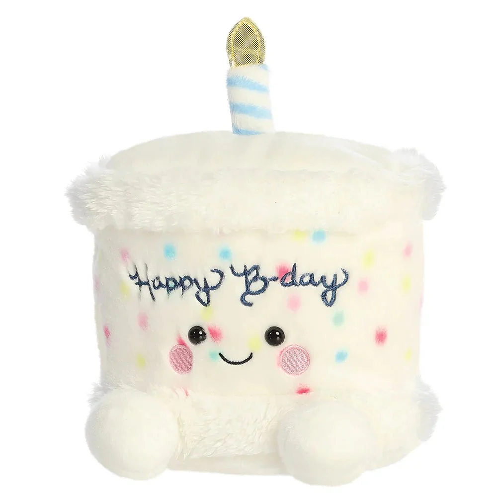 Palm Pals Happy B’day Cake Plush Toy - Image 5
