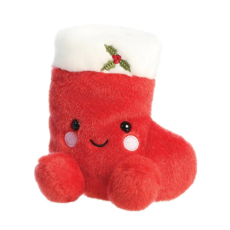 Palm Pals Holly Stocking Plush Toy - Image 2