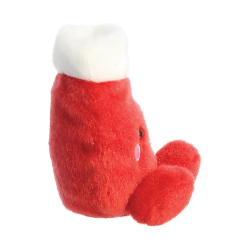 Palm Pals Holly Stocking Plush Toy - Image 3