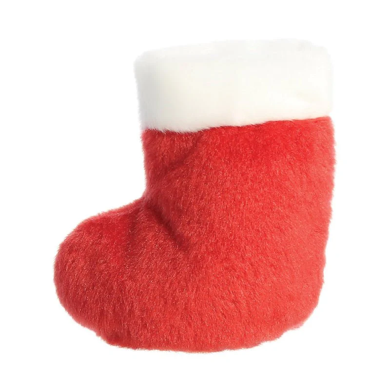 Palm Pals Holly Stocking Plush Toy - Image 4