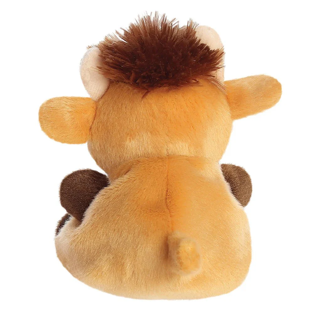 Palm Pals Hubert Highland Cow Plush Toy - Image 4