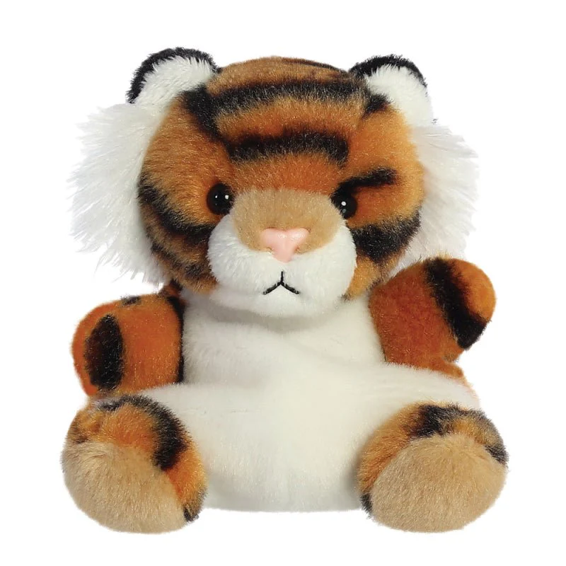 Palm Pals Indy Tiger Plush Toy – Soft Toy