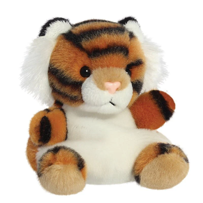 Palm Pals Indy Tiger Plush Toy – Soft Toy - Image 2