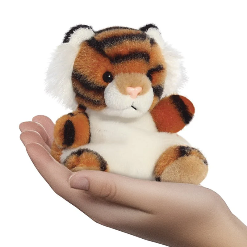 Palm Pals Indy Tiger Plush Toy – Soft Toy - Image 5