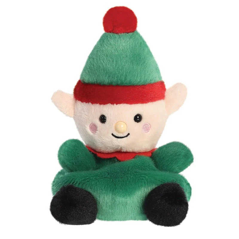 Palm Pals Jolly Elf Plush Toy