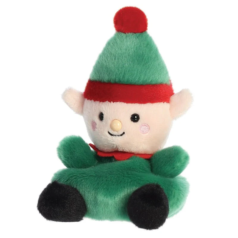 Palm Pals Jolly Elf Plush Toy - Image 2