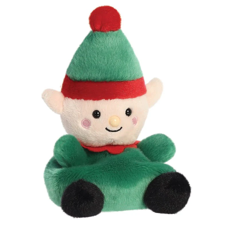 Palm Pals Jolly Elf Plush Toy - Image 3