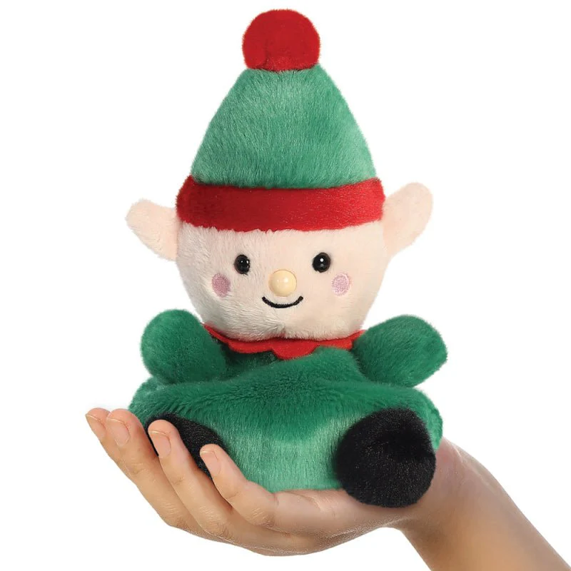 Palm Pals Jolly Elf Plush Toy - Image 6