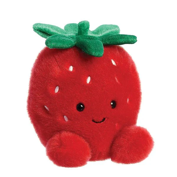 Palm Pals Juicy Strawberry Soft Toy – Plush Toy - Image 2