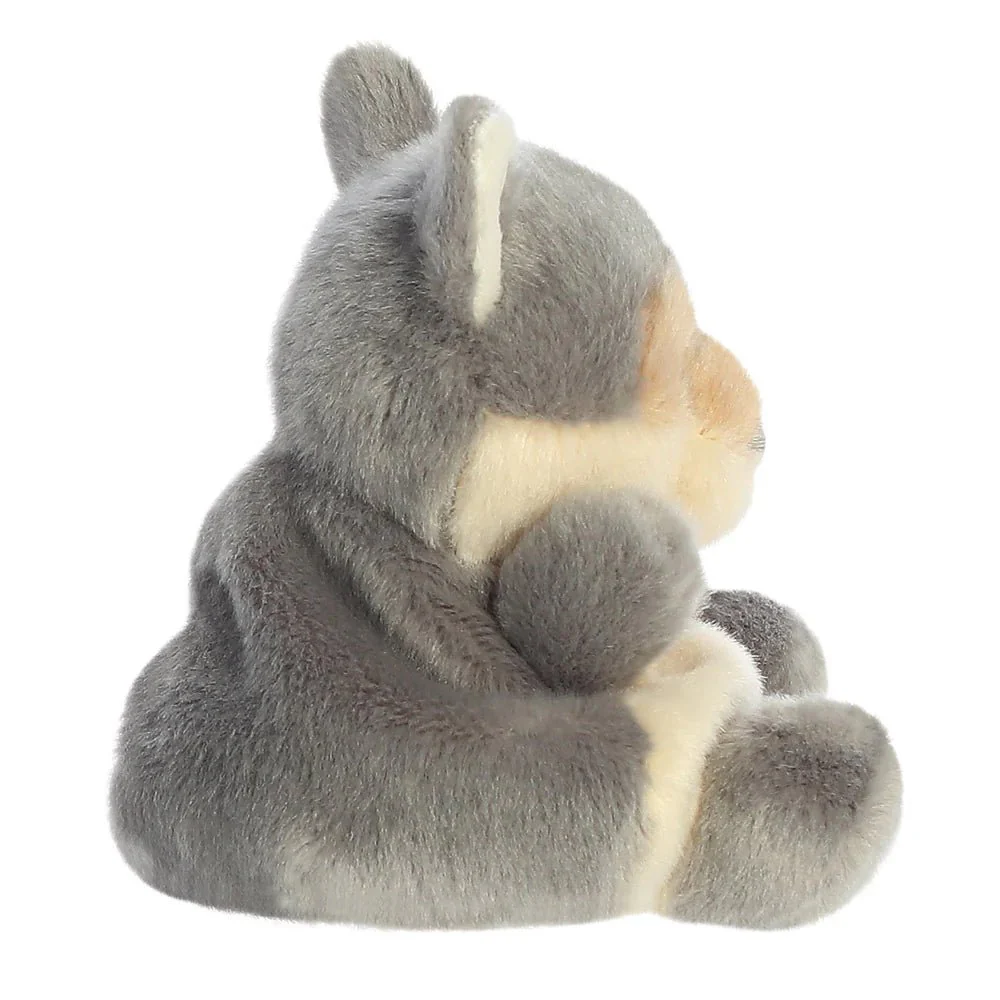Palm Pals Lucian Wolf 13cm Plush Toy - Image 3
