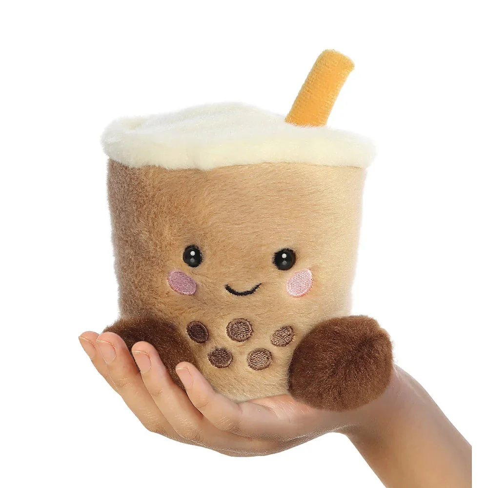 Palm Pals Milky Tea Boba Soft Toy - Image 5