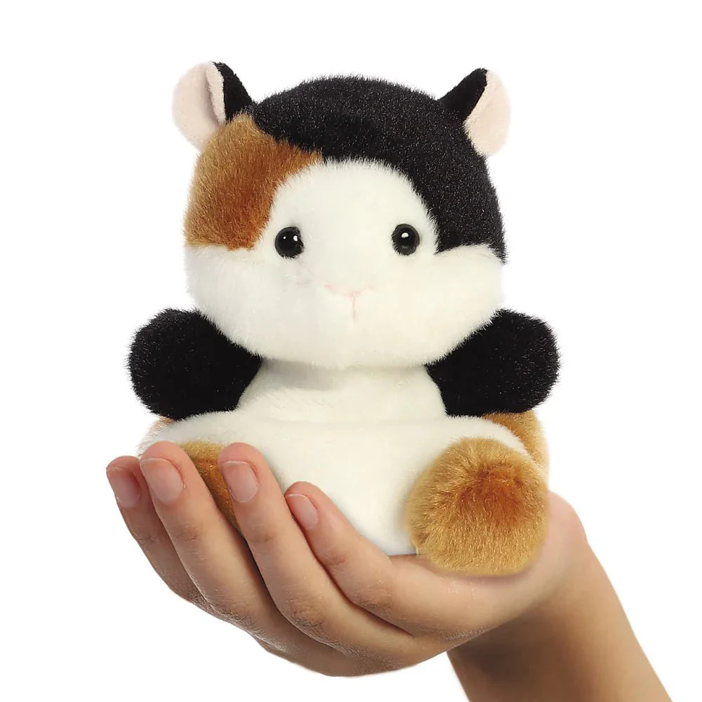 Palm Pals Nutmeg Guinea Pig 13cm Plush Toy - Image 5