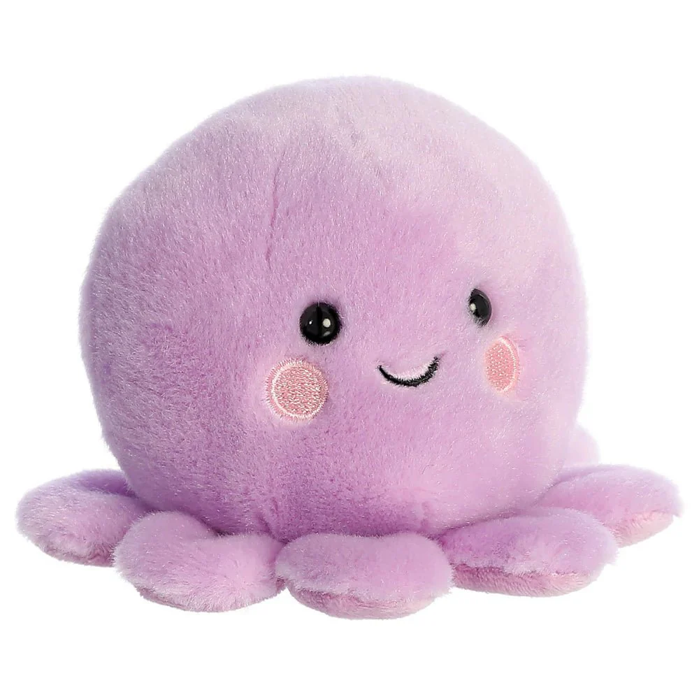 Palm Pals Oliver Octopus Soft Toy – Sea Life Plushie - Image 2