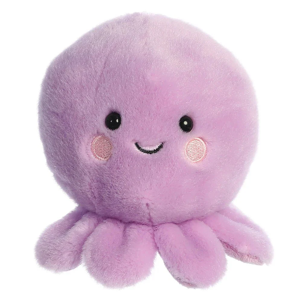 Palm Pals Oliver Octopus Soft Toy – Sea Life Plushie - Image 5