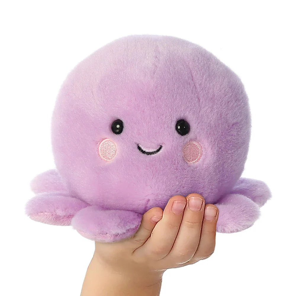 Palm Pals Oliver Octopus Soft Toy – Sea Life Plushie - Image 6